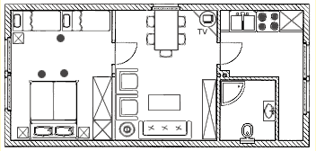 Grundriss Obergeschoss